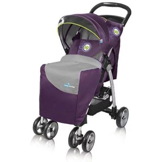 Sportinis vežimėlis BABY DESIGN - WALKER Sportinis vežimėlis BABY DESIGN - WALKER